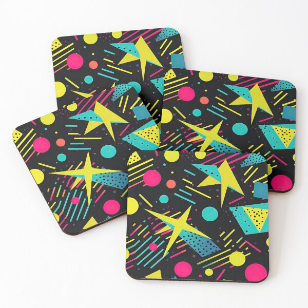 Item preview, 80s and 90s Retro Pop Pattern designed and sold by AeonAcademy.