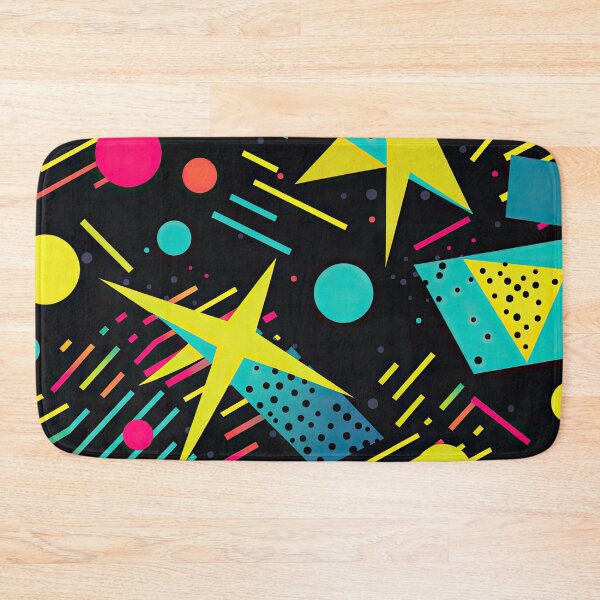 Item preview, 80s and 90s Retro Pop Pattern designed and sold by AeonAcademy.