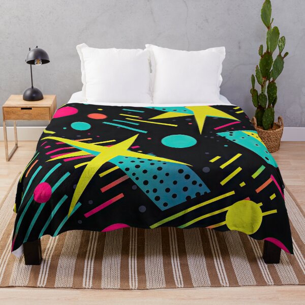Item preview, 80s and 90s Retro Pop Pattern designed and sold by AeonAcademy.
