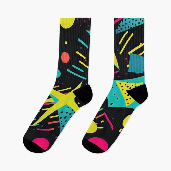 Item preview, 80s and 90s Retro Pop Pattern designed and sold by AeonAcademy.