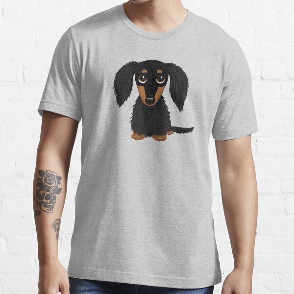 Long haired dachshund t shirts on sale