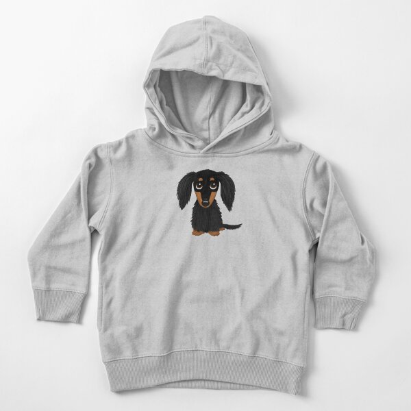 grey and tan dachshund