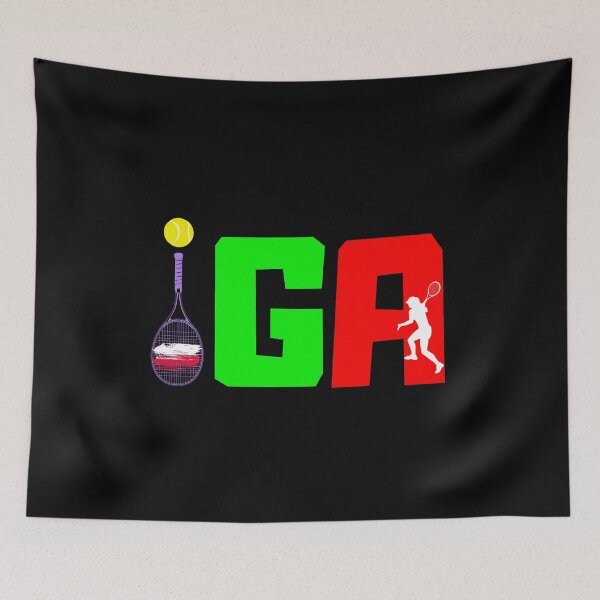 Item preview, Iga Swiatek. designed and sold by ConradoBullhead.