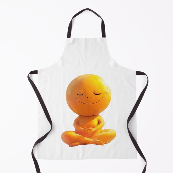 Artikelvorschau, Meditatives Emoji in einer friedlichen Aura entworfen und verkauft von palmyst.