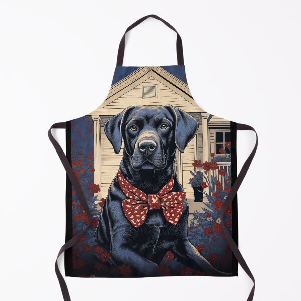 Item preview, Black labrador designed and sold by PetsArt.