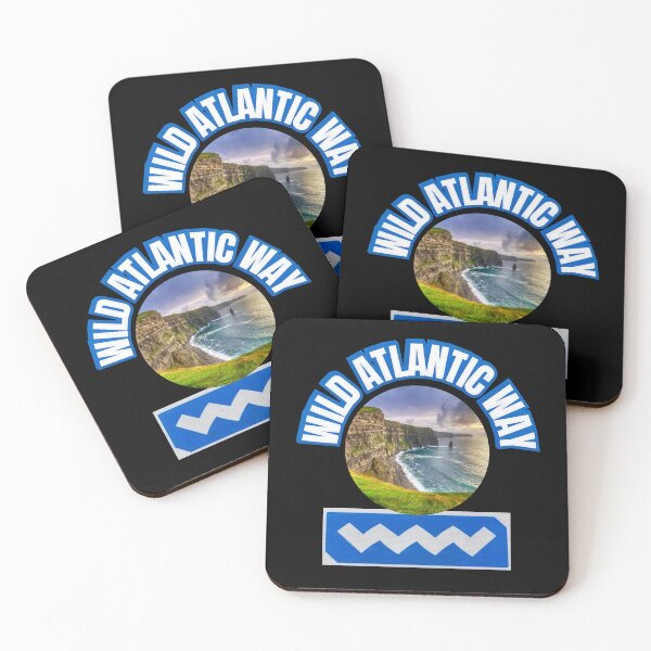Item preview, Wild Atlantic Way Cliffs of Moher County Clare Ireland designed and sold by OliDesigns.