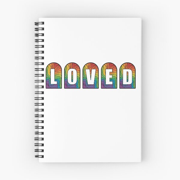 Item preview, Loved - Pride designed and sold by TheCornerOnline.