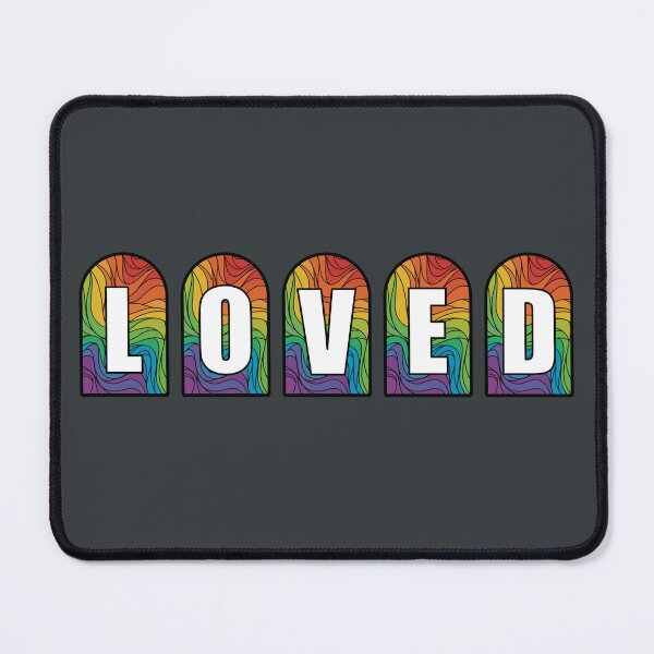 Item preview, Loved - Pride designed and sold by TheCornerOnline.