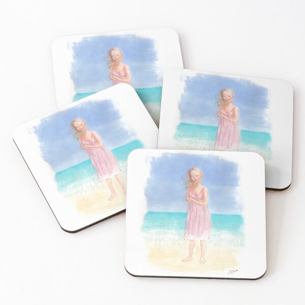 Item preview, Woman on the beach designed and sold by Isabelle Bouchette-Montigny.