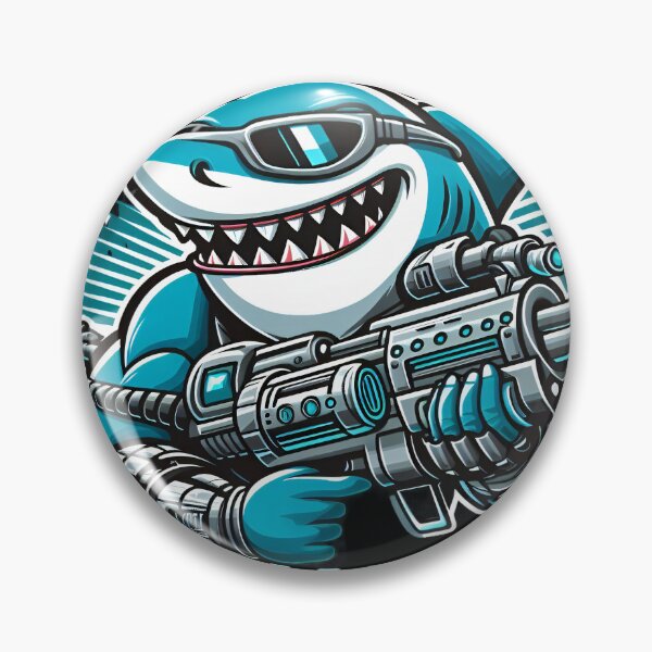 Item preview, BAZOOKA SHARKS designed and sold by abderrahmane-C.