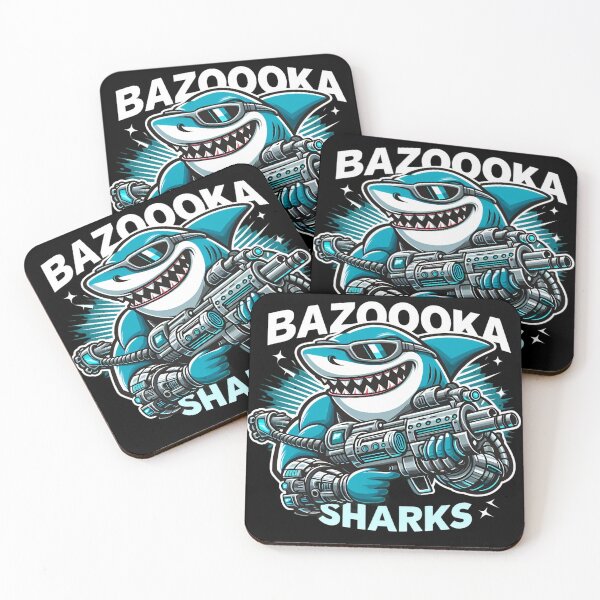 Item preview, BAZOOKA SHARKS designed and sold by abderrahmane-C.