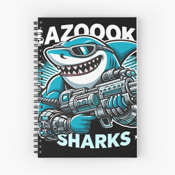 Item preview, BAZOOKA SHARKS designed and sold by abderrahmane-C.