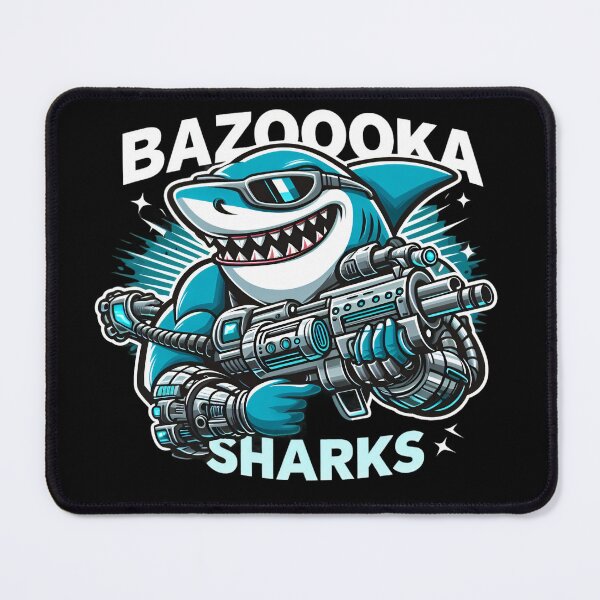 Item preview, BAZOOKA SHARKS designed and sold by abderrahmane-C.
