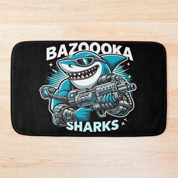 Item preview, BAZOOKA SHARKS designed and sold by abderrahmane-C.
