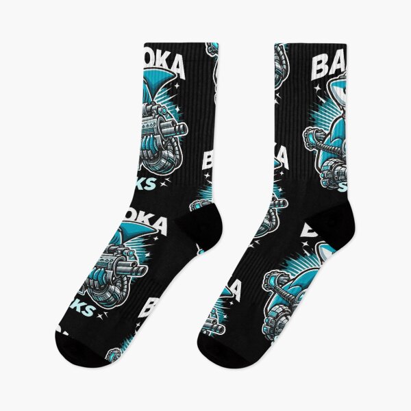Item preview, BAZOOKA SHARKS designed and sold by abderrahmane-C.