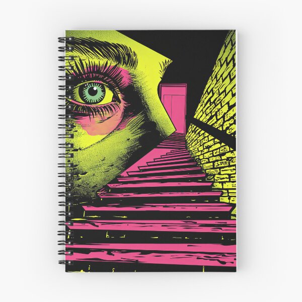 Item preview, Descent into Controlled Chaos designed and sold by Retro Type.