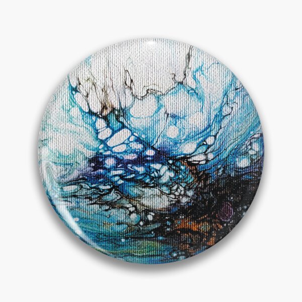 Item preview, Blue Floret designed and sold by Fluid Artzworx.
