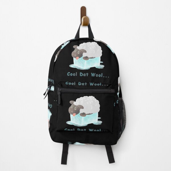 Item preview, Cool Dat Wool! Painting designed and sold by AK-Hevonen.