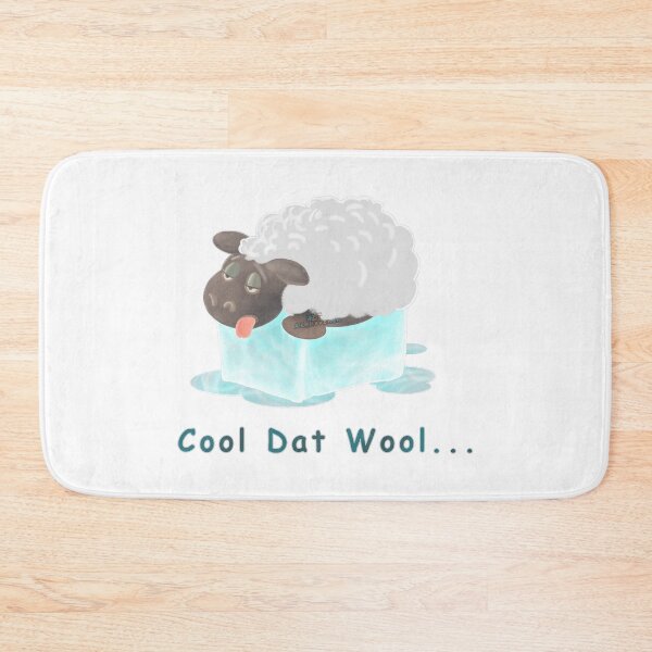 Item preview, Cool Dat Wool! Painting designed and sold by AK-Hevonen.