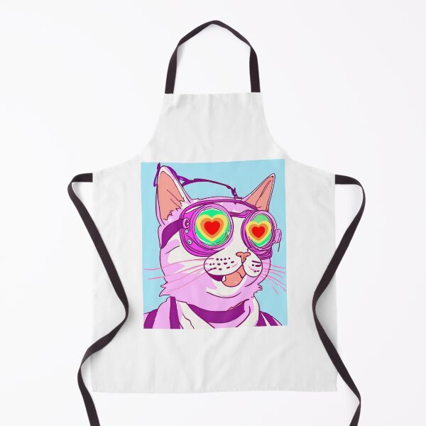 Item preview, Cat in Love designed and sold by ArtistMart.