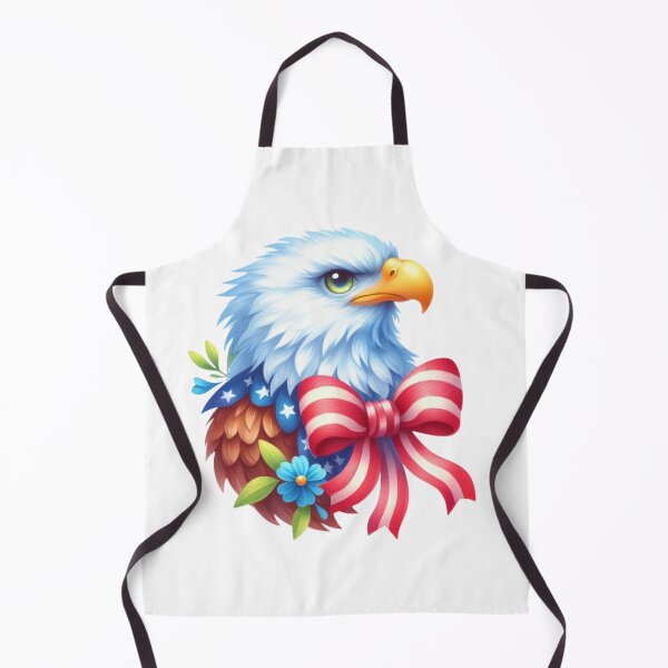 Item preview, 4th July watercolor american eagle gift designed and sold by BlushRoses7.