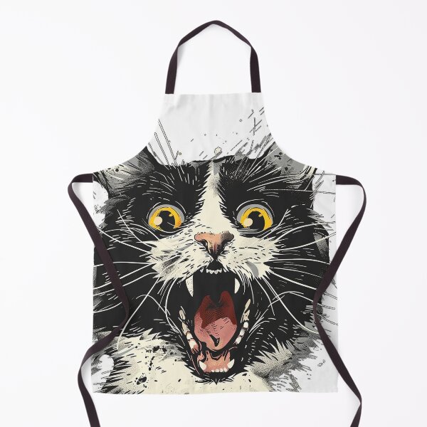 Item preview, Angry Cat designed and sold by Wylkerd.