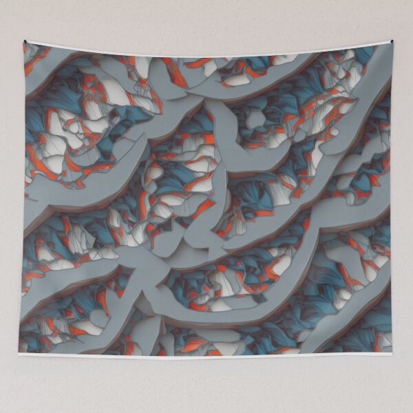 Item preview, Geometric Waveforms designed and sold by JulanCreaHub.