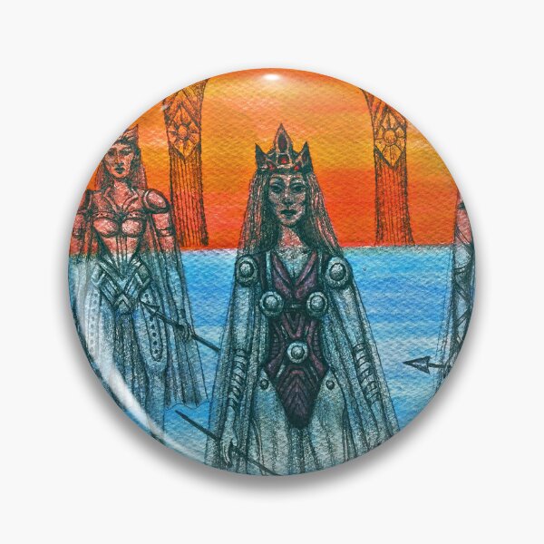Item preview, Warriors of water designed and sold by Angelina Elander.