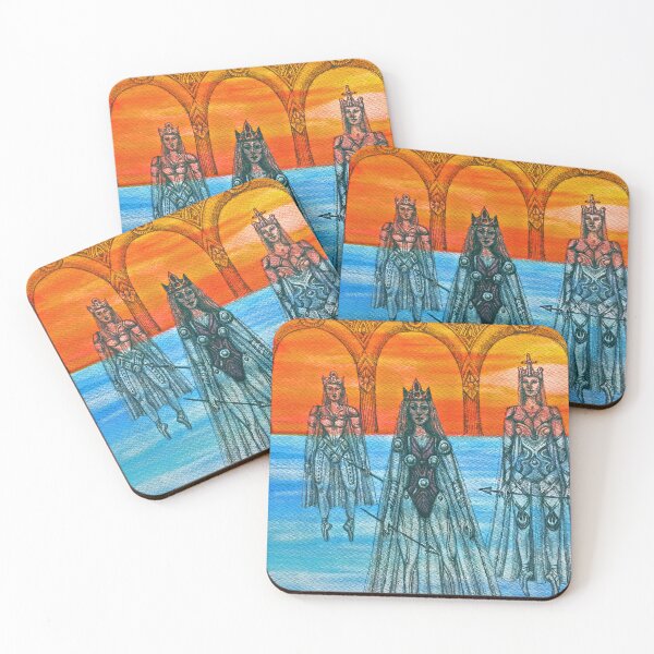 Item preview, Warriors of water designed and sold by Angelina Elander.
