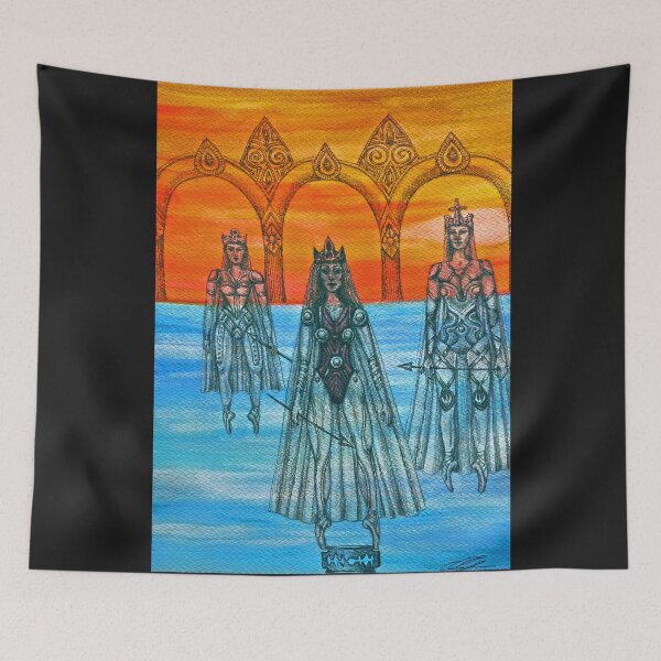 Item preview, Warriors of water designed and sold by Angelina Elander.