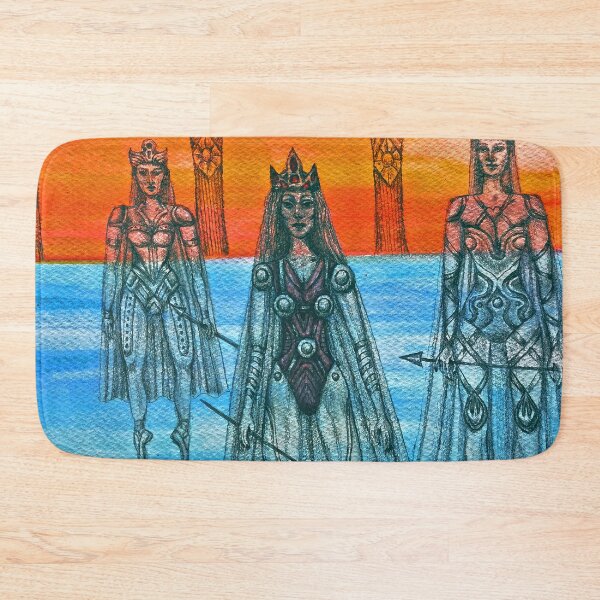Item preview, Warriors of water designed and sold by Angelina Elander.