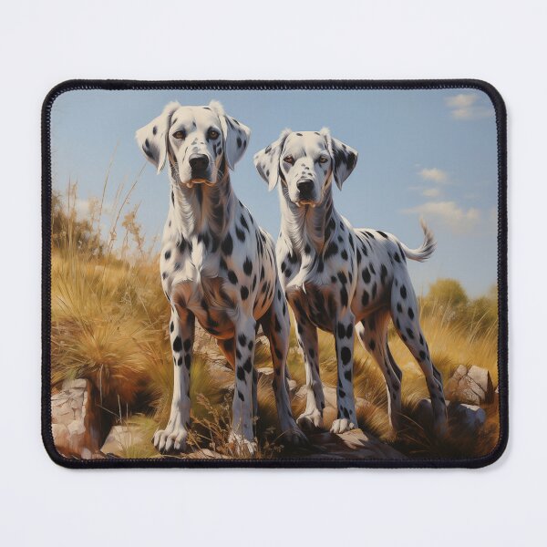 Item preview, Two Dalmatian dogs designed and sold by PetsArt.