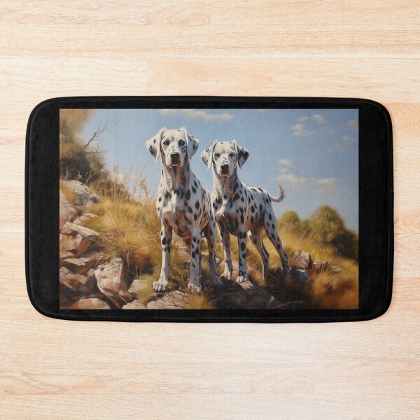 Item preview, Two Dalmatian dogs designed and sold by PetsArt.