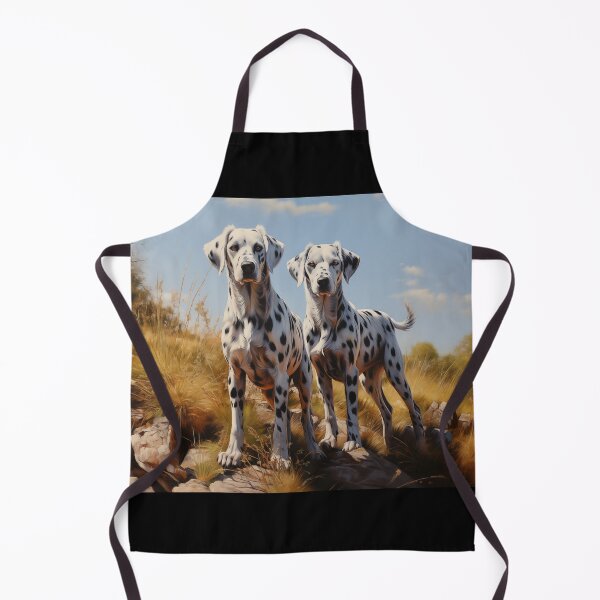 Item preview, Two Dalmatian dogs designed and sold by PetsArt.