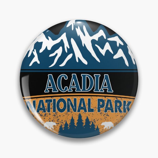 Item preview,  Acadia National Park designed and sold by graphic-map.