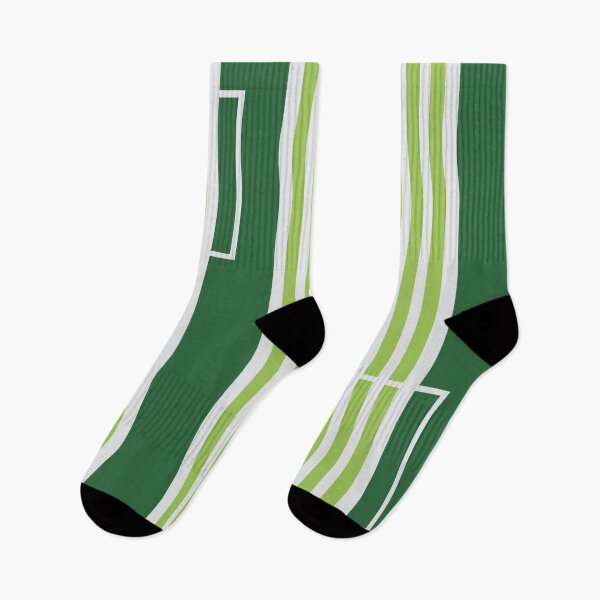 Item preview, Green designer fabric designed and sold by Wolagno.