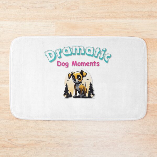 Item preview, Dramatic Dog Moments designed and sold by sangkyusim.