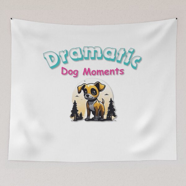Item preview, Dramatic Dog Moments designed and sold by sangkyusim.