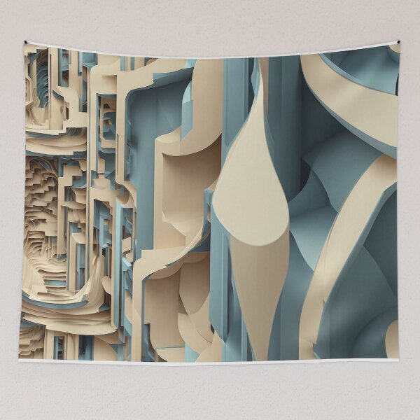 Item preview, Geometric Spirals designed and sold by JulanCreaHub.