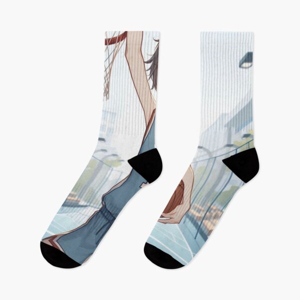Item preview, Cute Cool Anime guy playing basketball, Pretty guy dribbling, Beautiful sports professional male basketballer at tournament jump shooting (SGVisionary) designed and sold by SGVisionary.