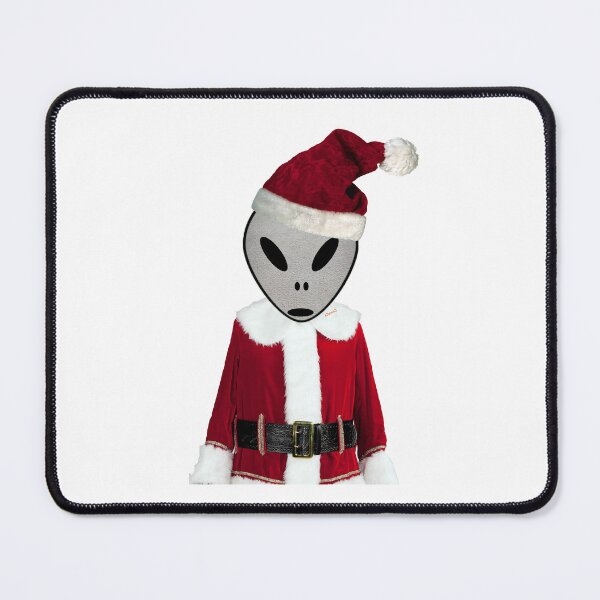 Item preview, Alien at the North Pole designed and sold by Intriguing Eclectives by Janelle K.