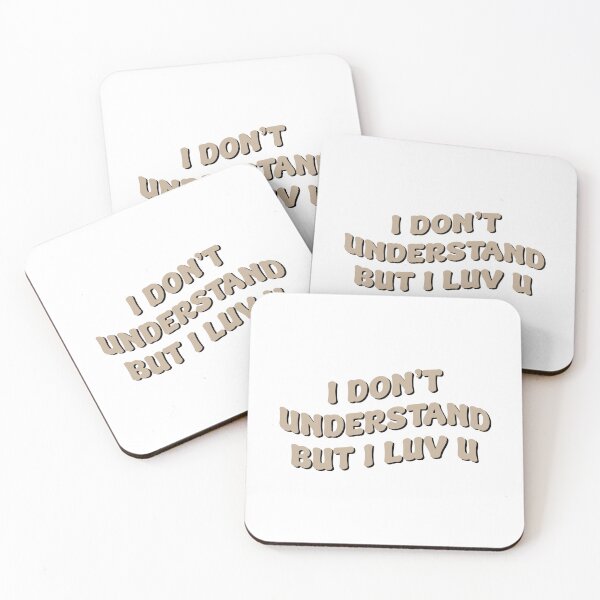 Item preview, I don't understand but i luv u - seventeen - FML 1 designed and sold by Moonlight Cozy Studio.