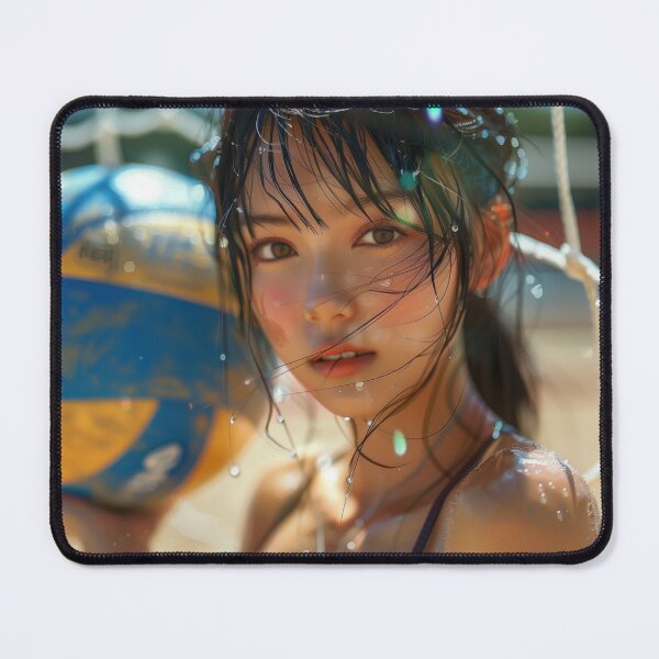 Item preview, Intense Volleyball Game on Sunny Beach designed and sold by palmyst.
