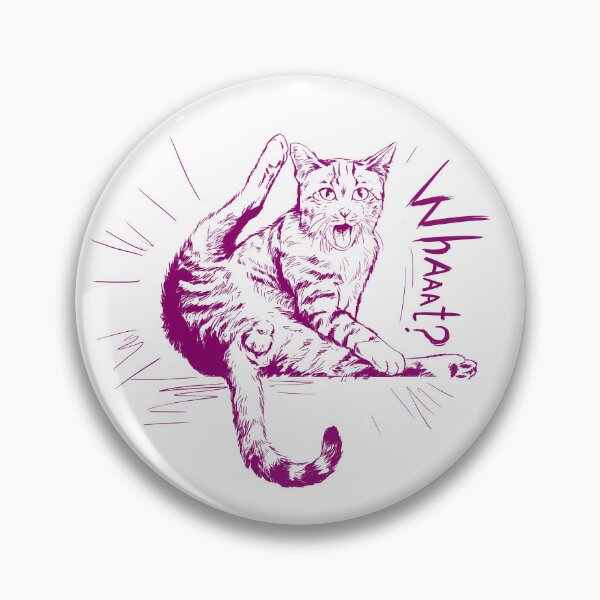 Item preview, The cat is engaged in personal hygiene.  designed and sold by JoraArt.