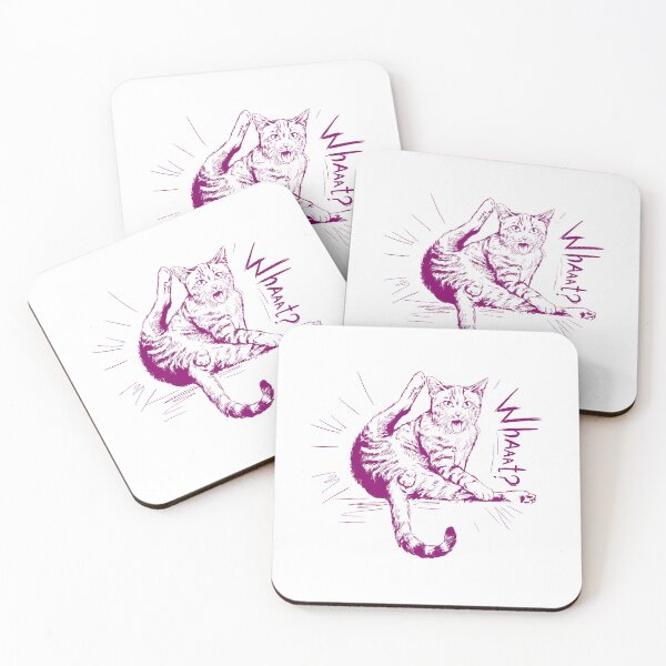 Item preview, The cat is engaged in personal hygiene.  designed and sold by JoraArt.