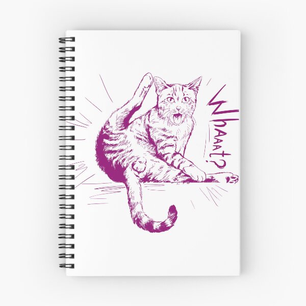 Item preview, The cat is engaged in personal hygiene.  designed and sold by JoraArt.