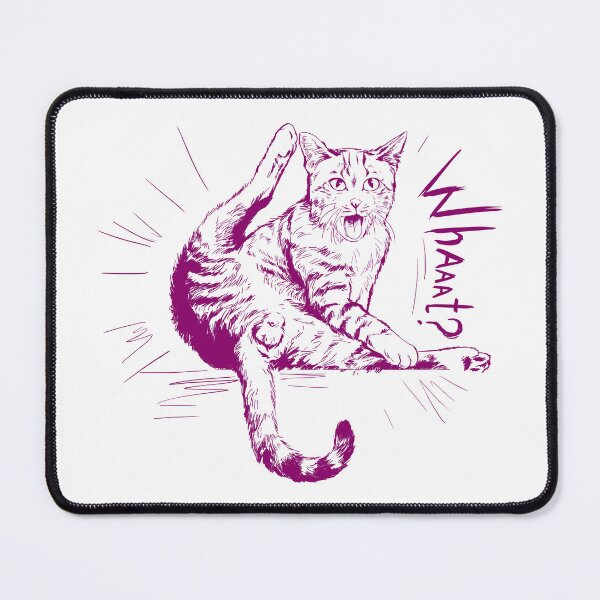 Item preview, The cat is engaged in personal hygiene. designed and sold by JoraArt.