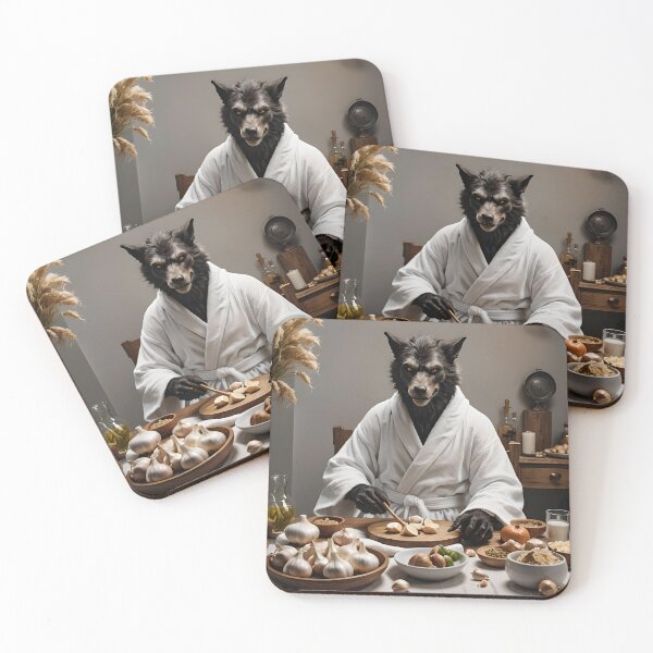 Item preview, Werewolf Feast With Garlic designed and sold by DifferentPOV.