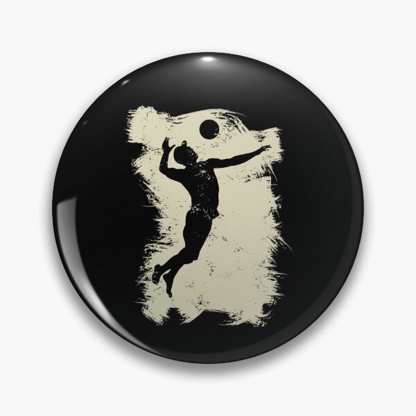 Item preview, Volleyball Beach Grunge Vintage designed and sold by DesignbyACP.