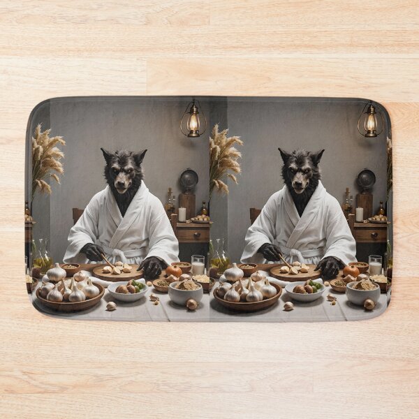 Item preview, Werewolf Feast With Garlic designed and sold by DifferentPOV.